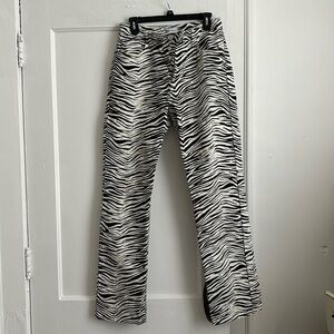 Zara going out pants